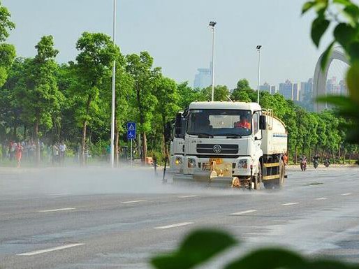 广西市政道路保洁服务案例