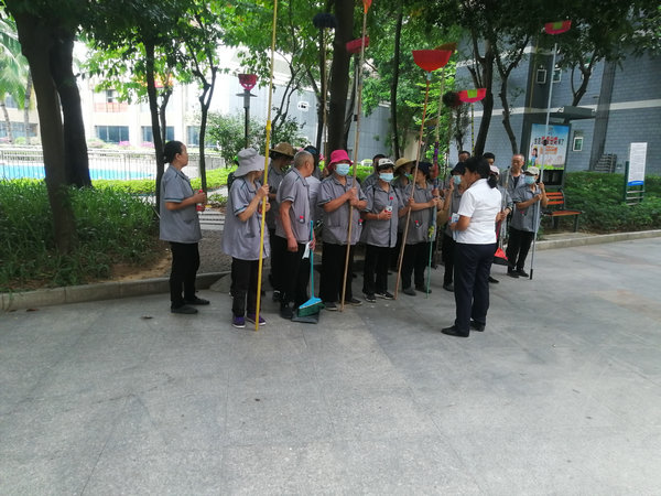 市政日常保洁