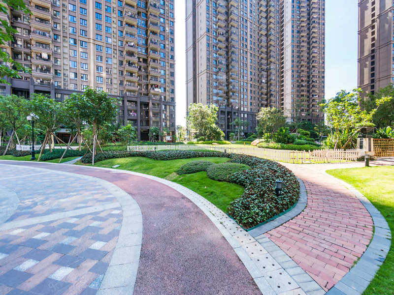 湛江恒大小区物业保洁